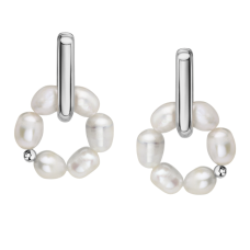 Сережки «Pearl Loop»