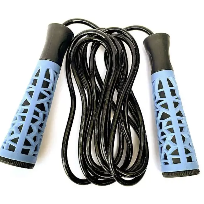 Скакалка з підшипником Fit-On Jump BLUE